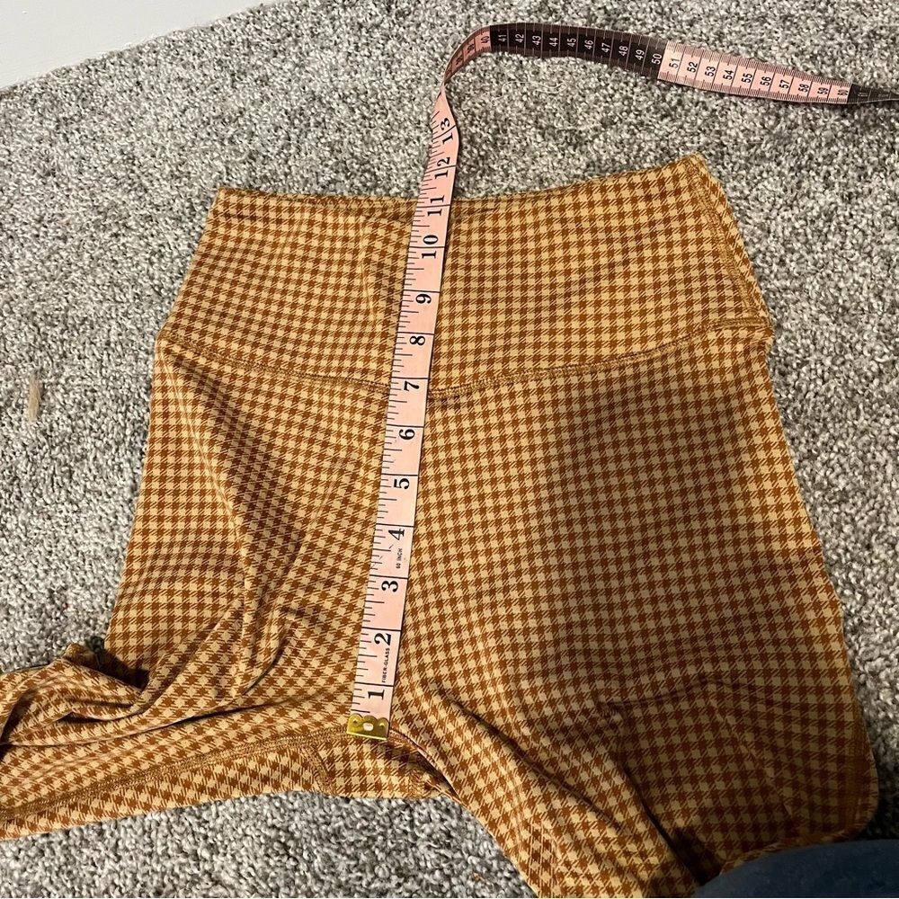 Madewell Make Weekends Longer MWL Flex High-Rise 25" Leggings in Check - Picture 15 of 16